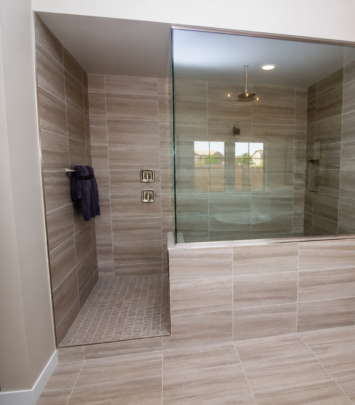 Bathroom remodel