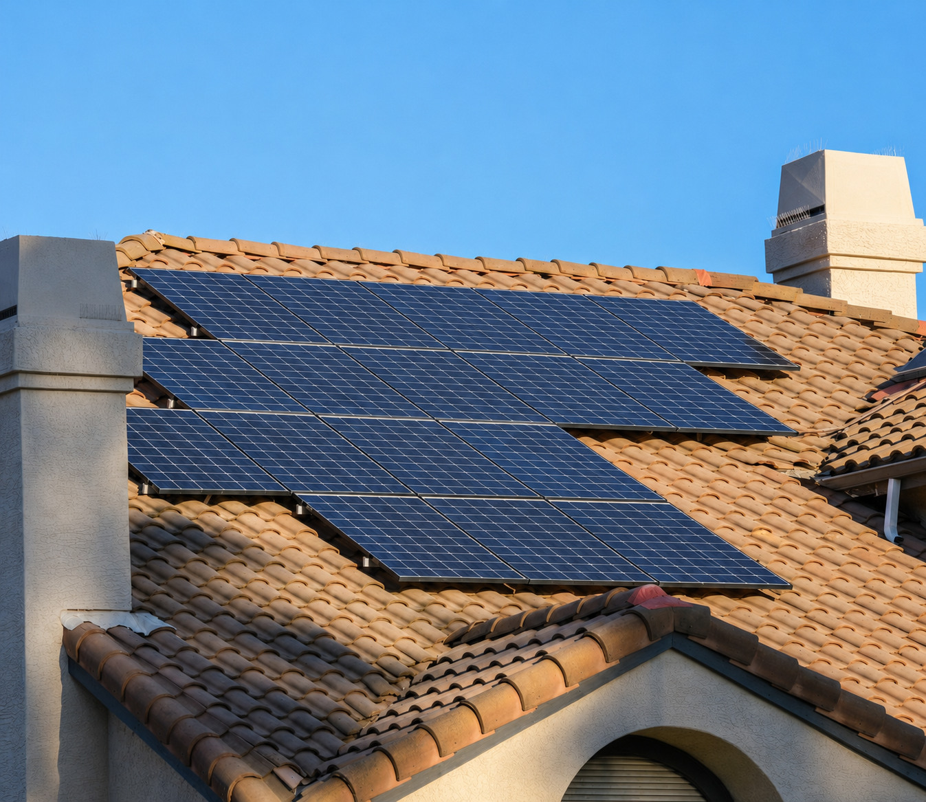 Solar install